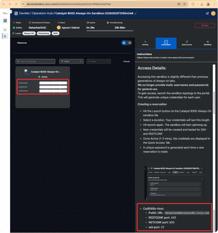 Copying Device Access Information